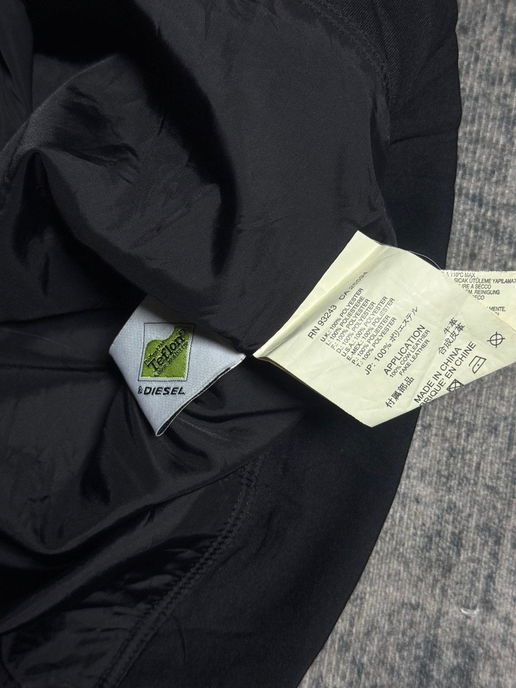 B2V DEISEL JACKETS༒ vintage streetwear thrift y2k clothing by B2V_BAD2WEAR