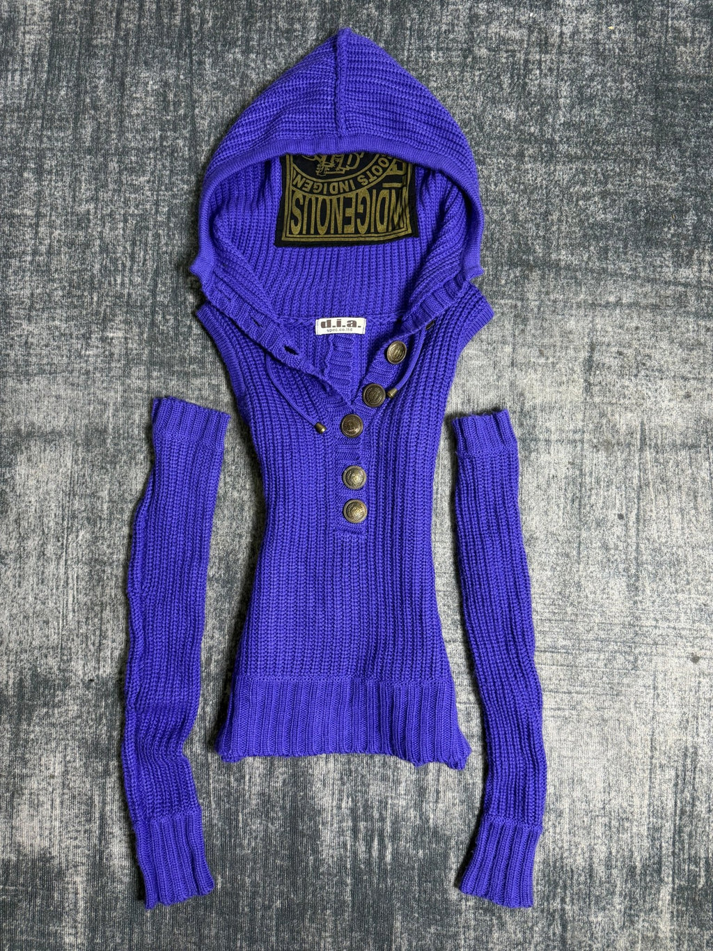 B2V - DIA HOODIE༒ *RARE* vintage streetwear thrift y2k clothing by B2V_BAD2WEAR