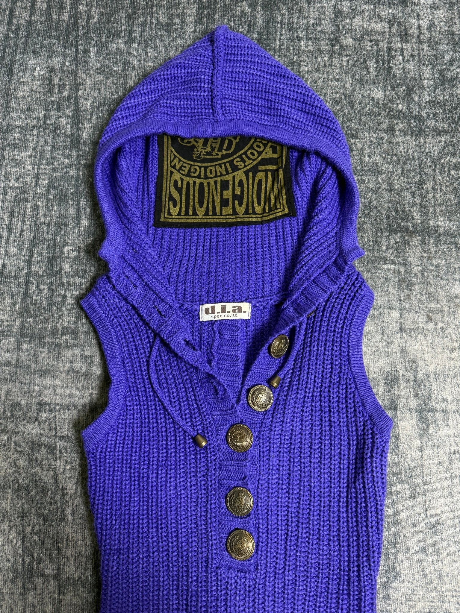 B2V - DIA HOODIE༒ *RARE* vintage streetwear thrift y2k clothing by B2V_BAD2WEAR