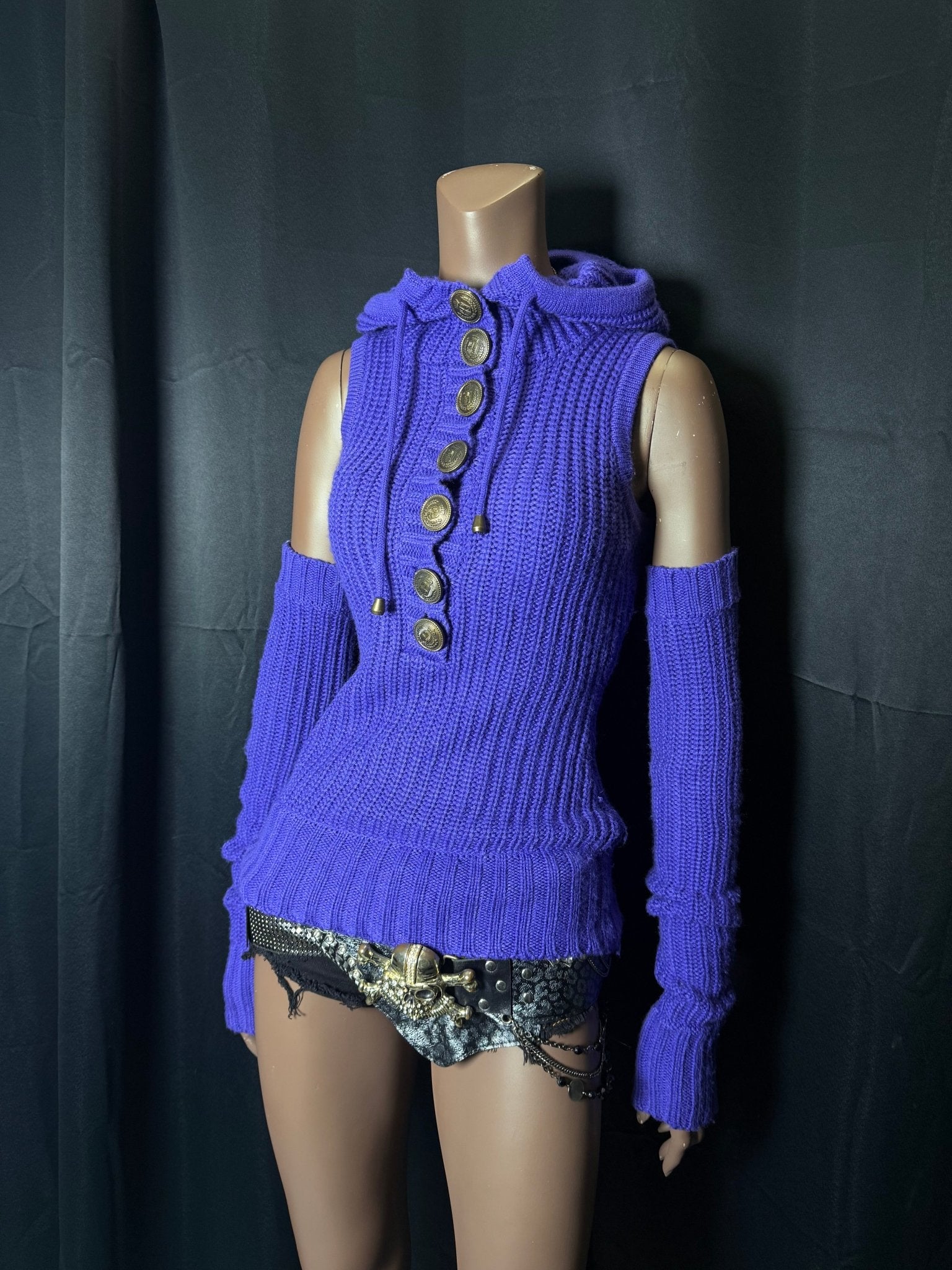 B2V - DIA HOODIE༒ *RARE* vintage streetwear thrift y2k clothing by B2V_BAD2WEAR