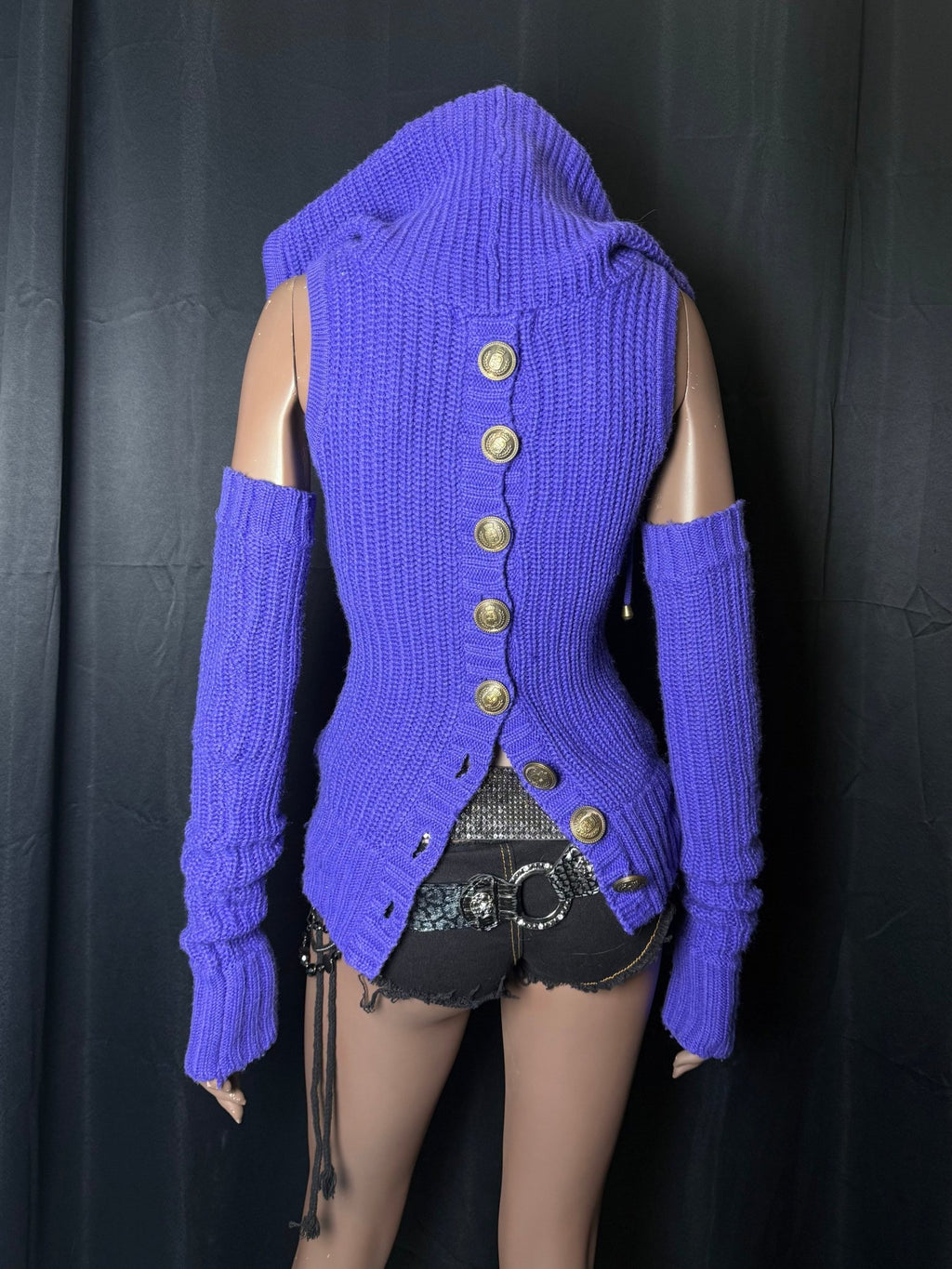 B2V - DIA HOODIE༒ *RARE* vintage streetwear thrift y2k clothing by B2V_BAD2WEAR