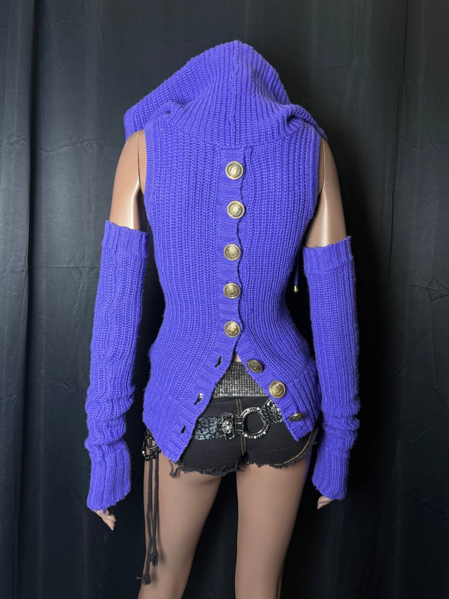 B2V - DIA HOODIE༒ *RARE* vintage streetwear thrift y2k clothing by B2V_BAD2WEAR