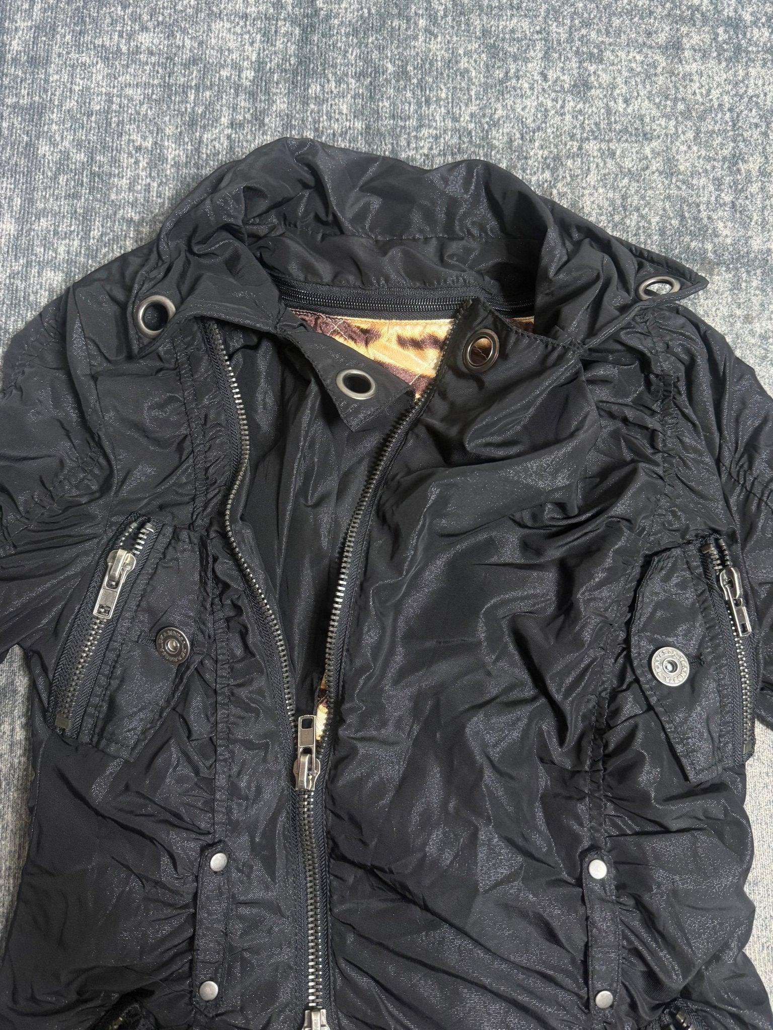 B2V - DIA JACKET༒ vintage streetwear thrift y2k clothing by B2V_BAD2WEAR