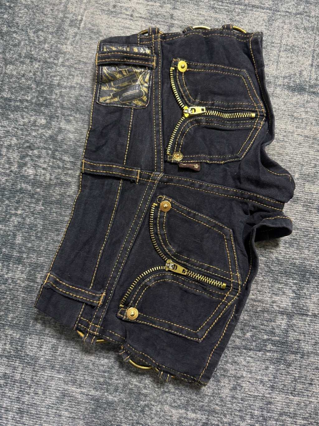 B2V - DIA SHORT༒ vintage streetwear thrift y2k clothing by B2V_BAD2WEAR