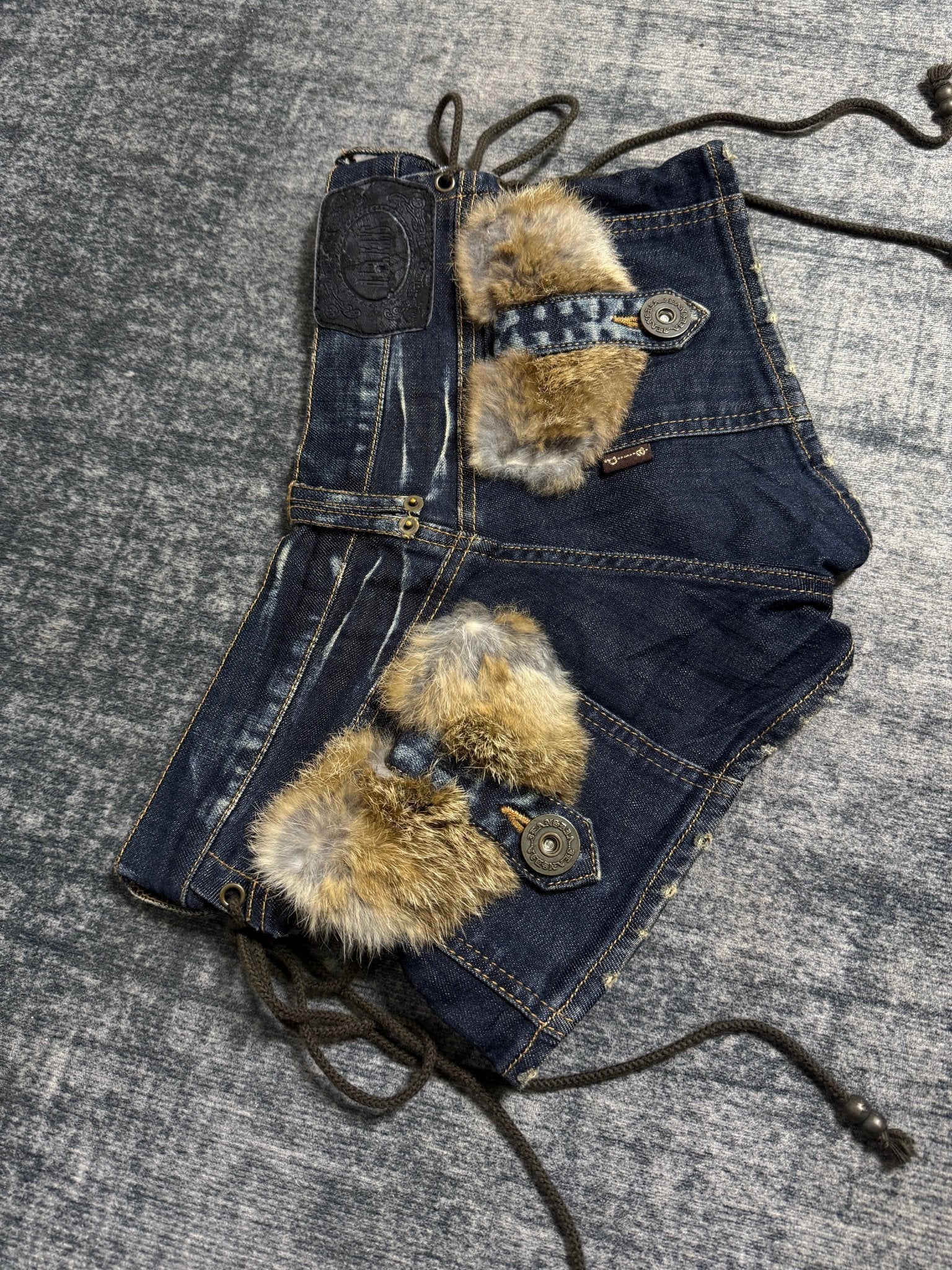 B2V - DIA SHORT༒ vintage streetwear thrift y2k clothing by B2V_BAD2WEAR