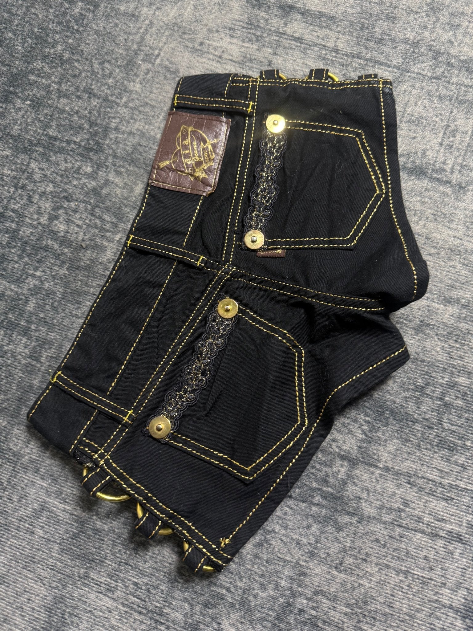 B2V - DIA SHORT༒ vintage streetwear thrift y2k clothing by B2V_BAD2WEAR