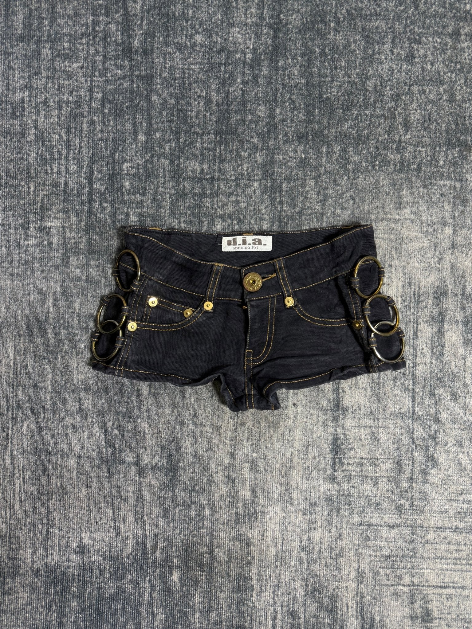 B2V - DIA SHORT༒ vintage streetwear thrift y2k clothing by B2V_BAD2WEAR