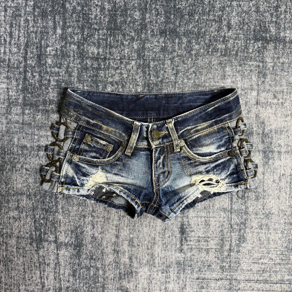 B2V - DIA SHORT༒ vintage streetwear thrift y2k clothing by B2V_BAD2WEAR