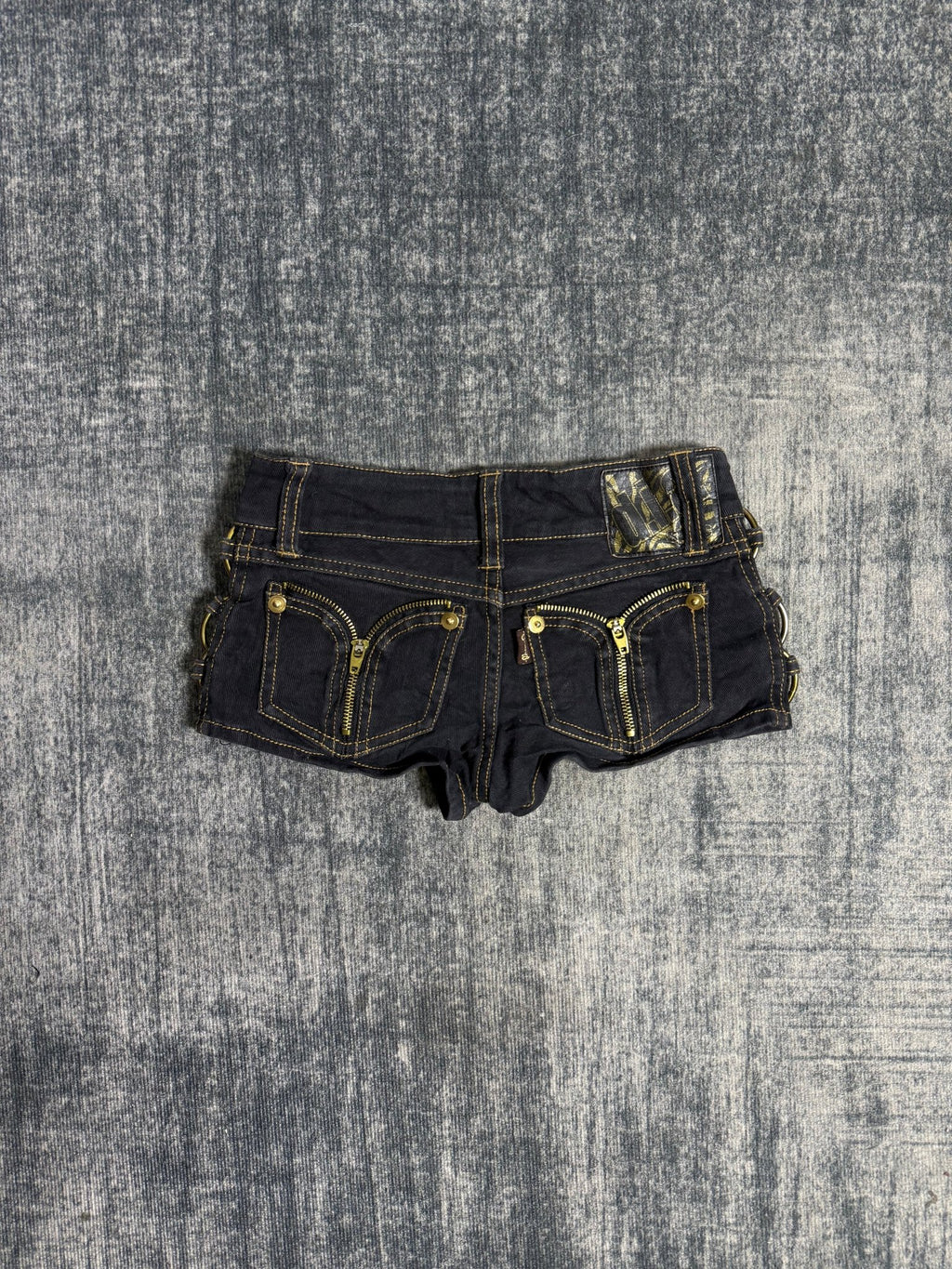 B2V - DIA SHORT༒ vintage streetwear thrift y2k clothing by B2V_BAD2WEAR