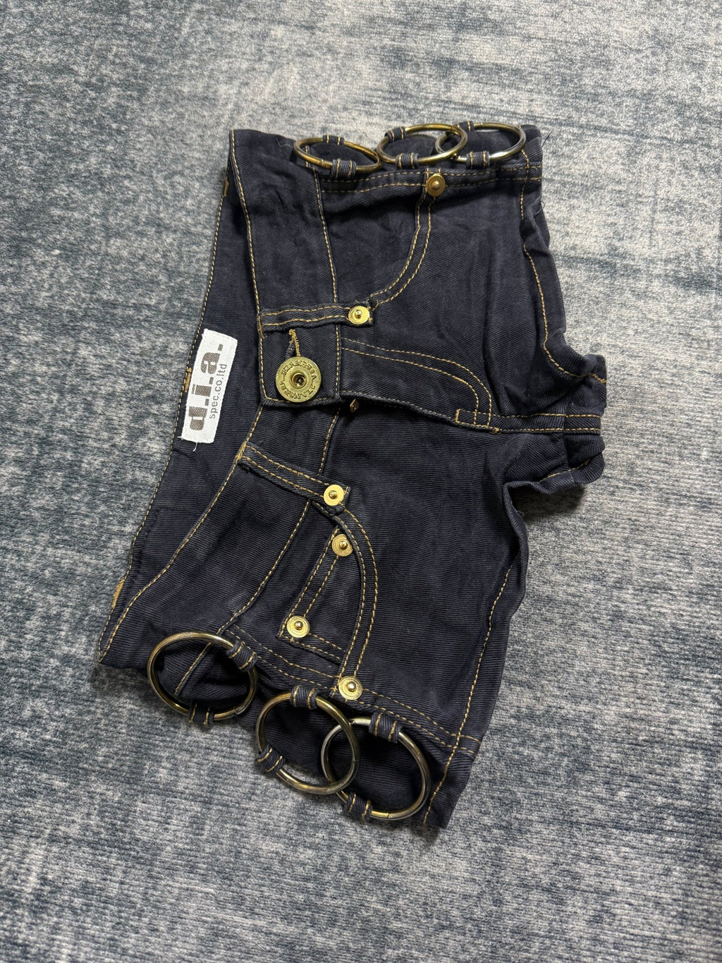 B2V - DIA SHORT༒ vintage streetwear thrift y2k clothing by B2V_BAD2WEAR