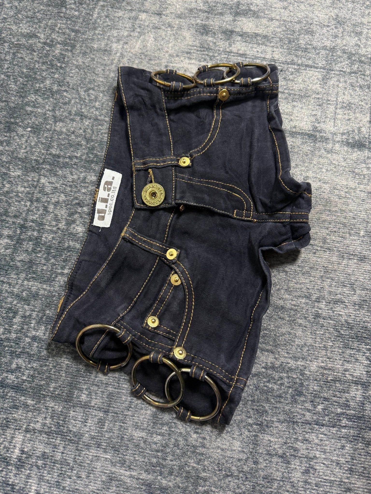 B2V - DIA SHORT༒ vintage streetwear thrift y2k clothing by B2V_BAD2WEAR