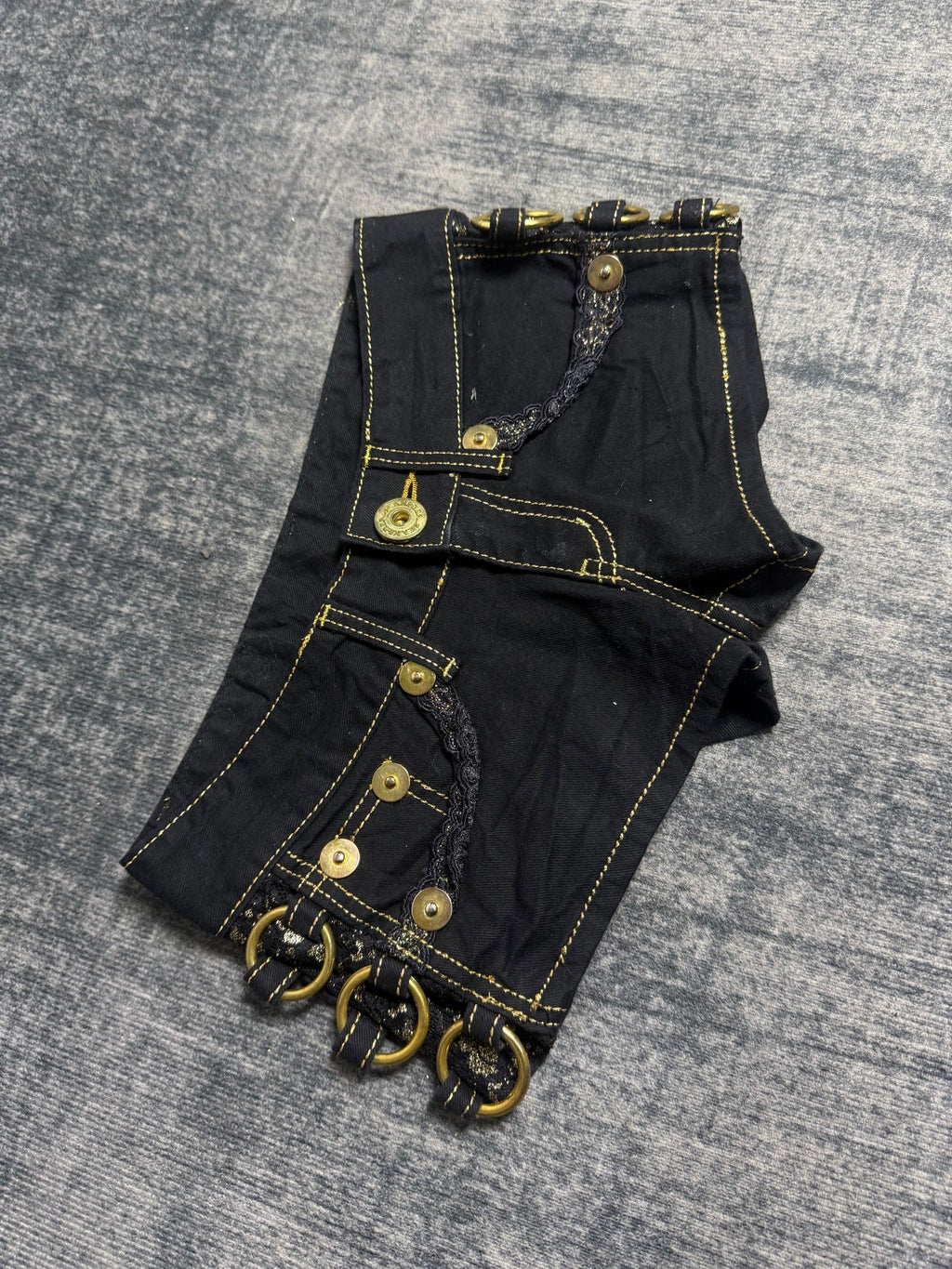 B2V - DIA SHORT༒ vintage streetwear thrift y2k clothing by B2V_BAD2WEAR