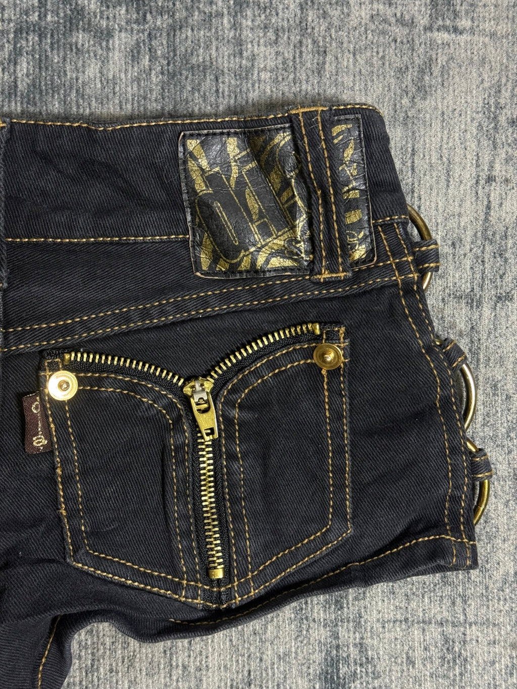 B2V - DIA SHORT༒ vintage streetwear thrift y2k clothing by B2V_BAD2WEAR