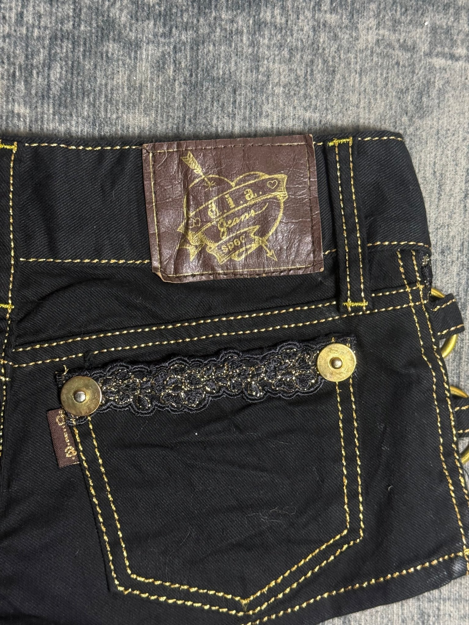 B2V - DIA SHORT༒ vintage streetwear thrift y2k clothing by B2V_BAD2WEAR