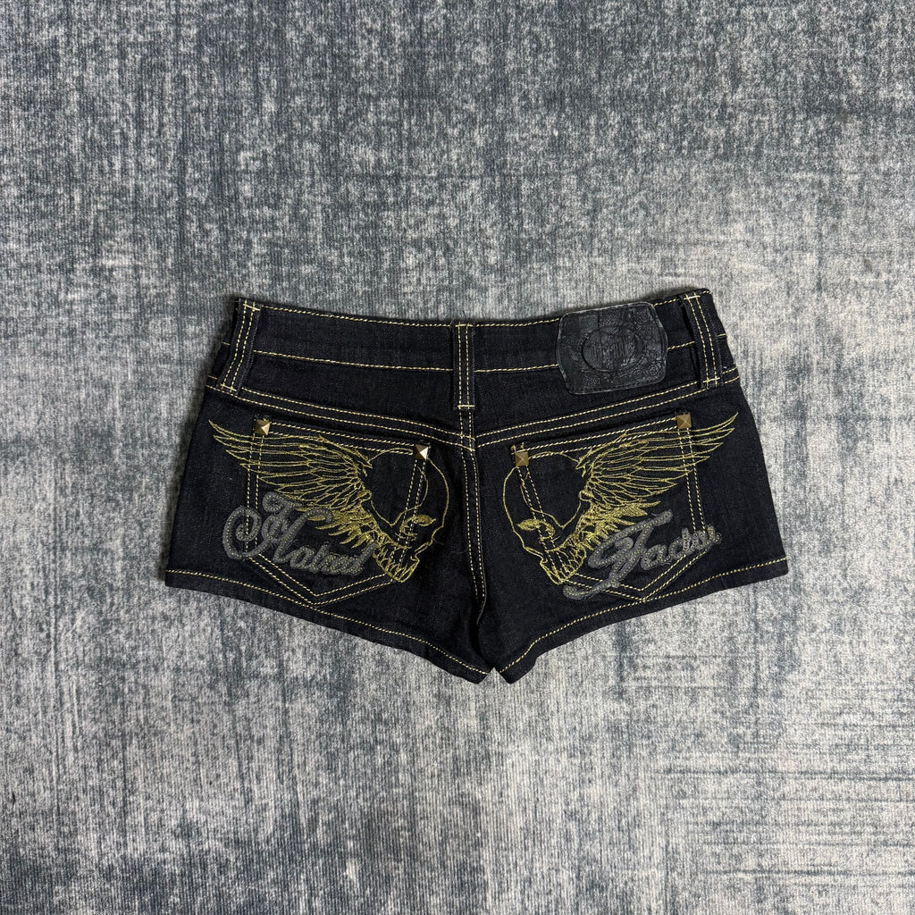 B2V - DIA SHORT༒ vintage streetwear thrift y2k clothing by B2V_BAD2WEAR