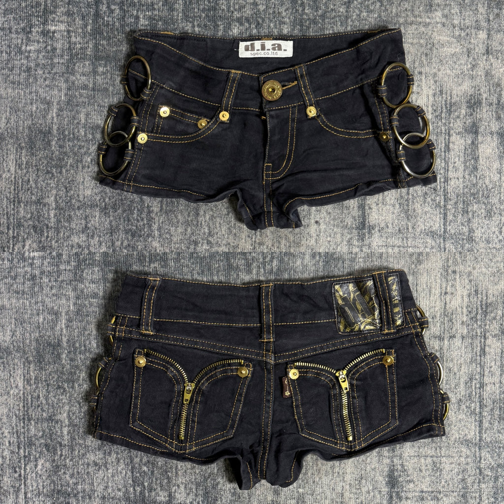 B2V - DIA SHORT༒ vintage streetwear thrift y2k clothing by B2V_BAD2WEAR