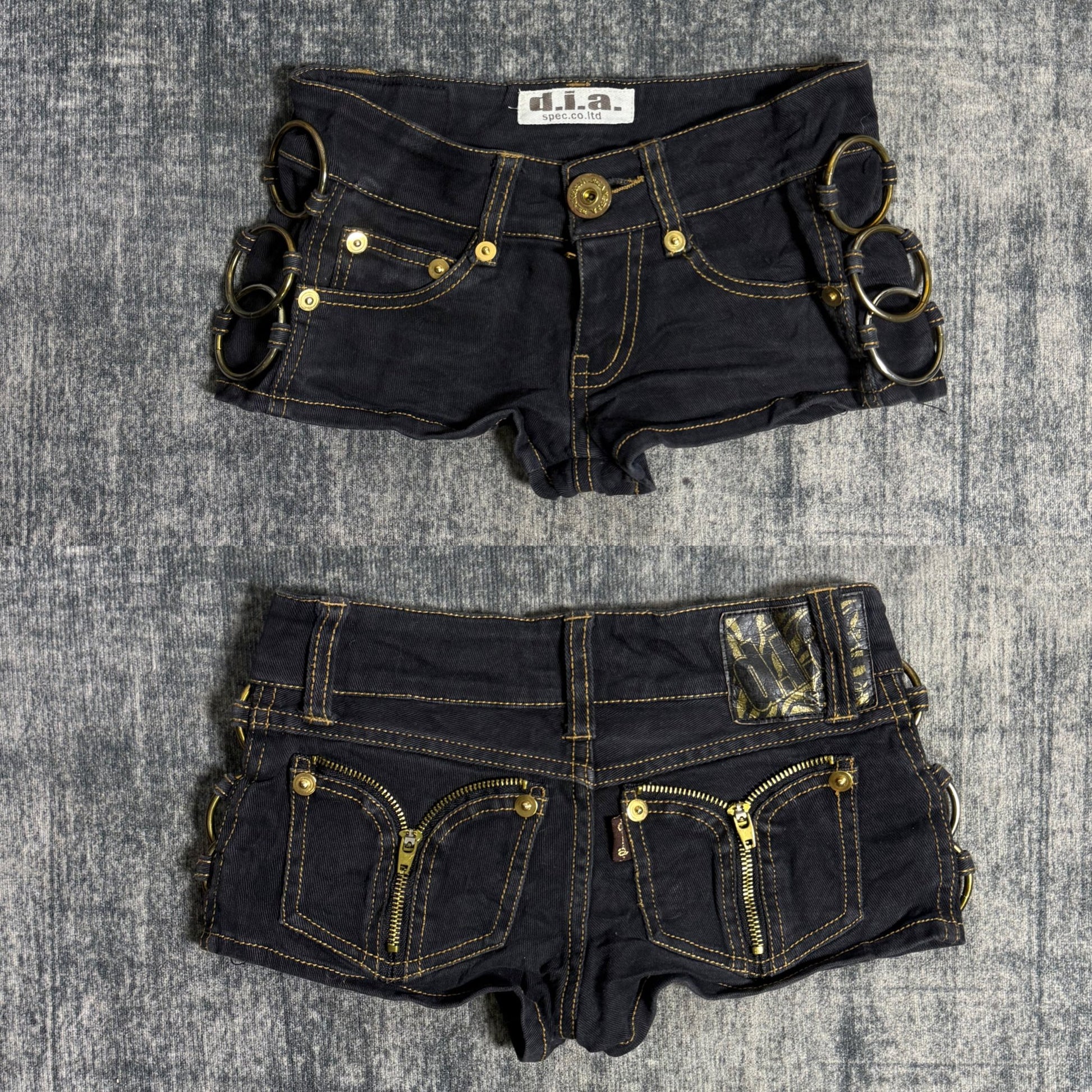 B2V - DIA SHORT༒ vintage streetwear thrift y2k clothing by B2V_BAD2WEAR