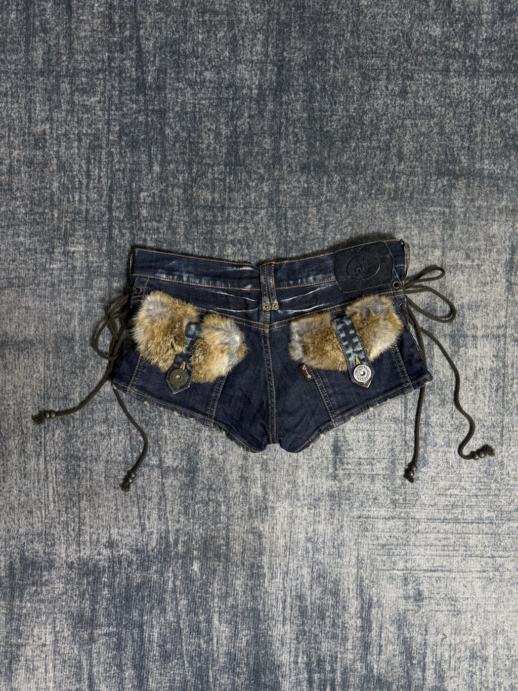 B2V - DIA SHORT༒ vintage streetwear thrift y2k clothing by B2V_BAD2WEAR