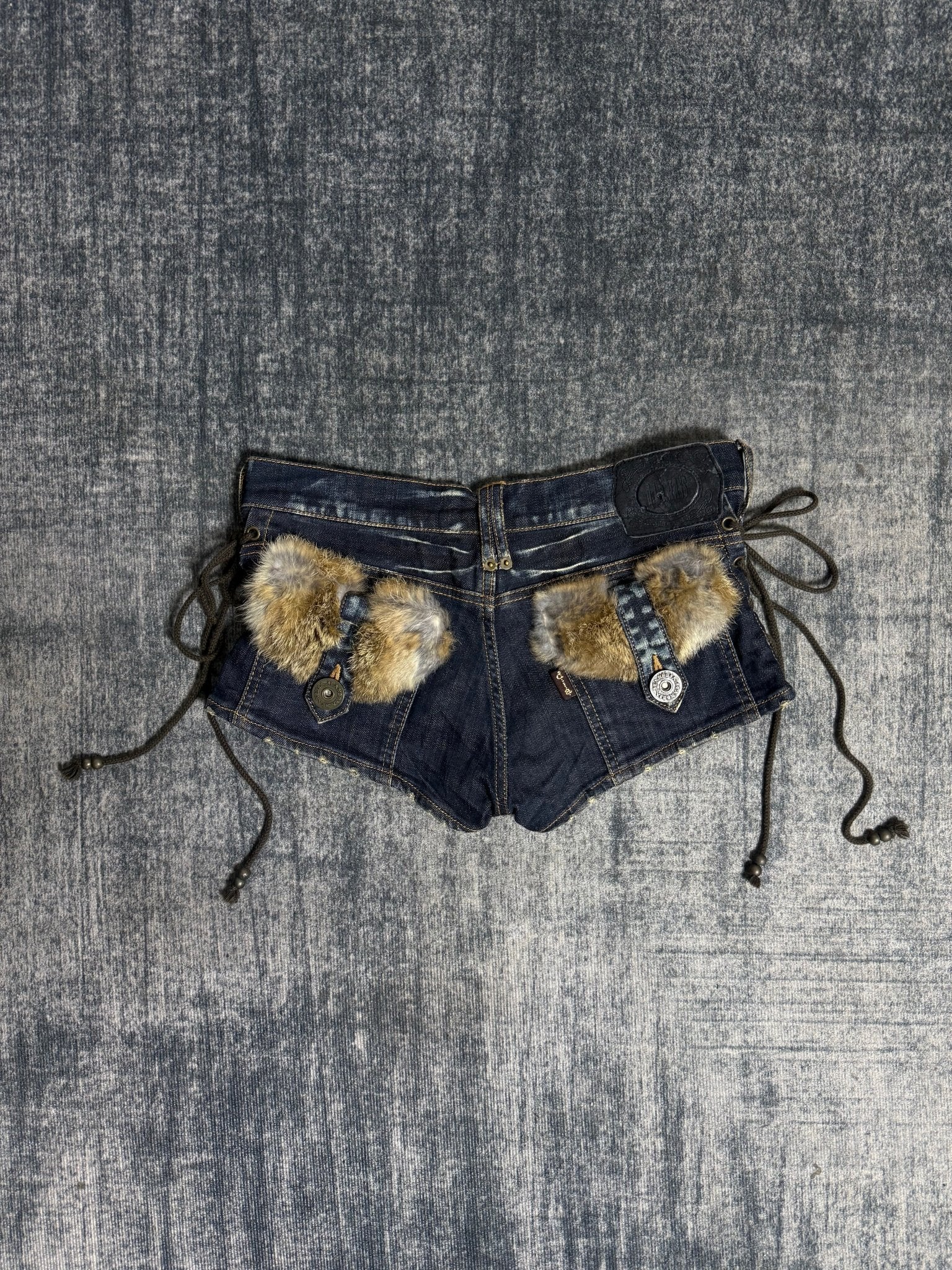 B2V - DIA SHORT༒ vintage streetwear thrift y2k clothing by B2V_BAD2WEAR
