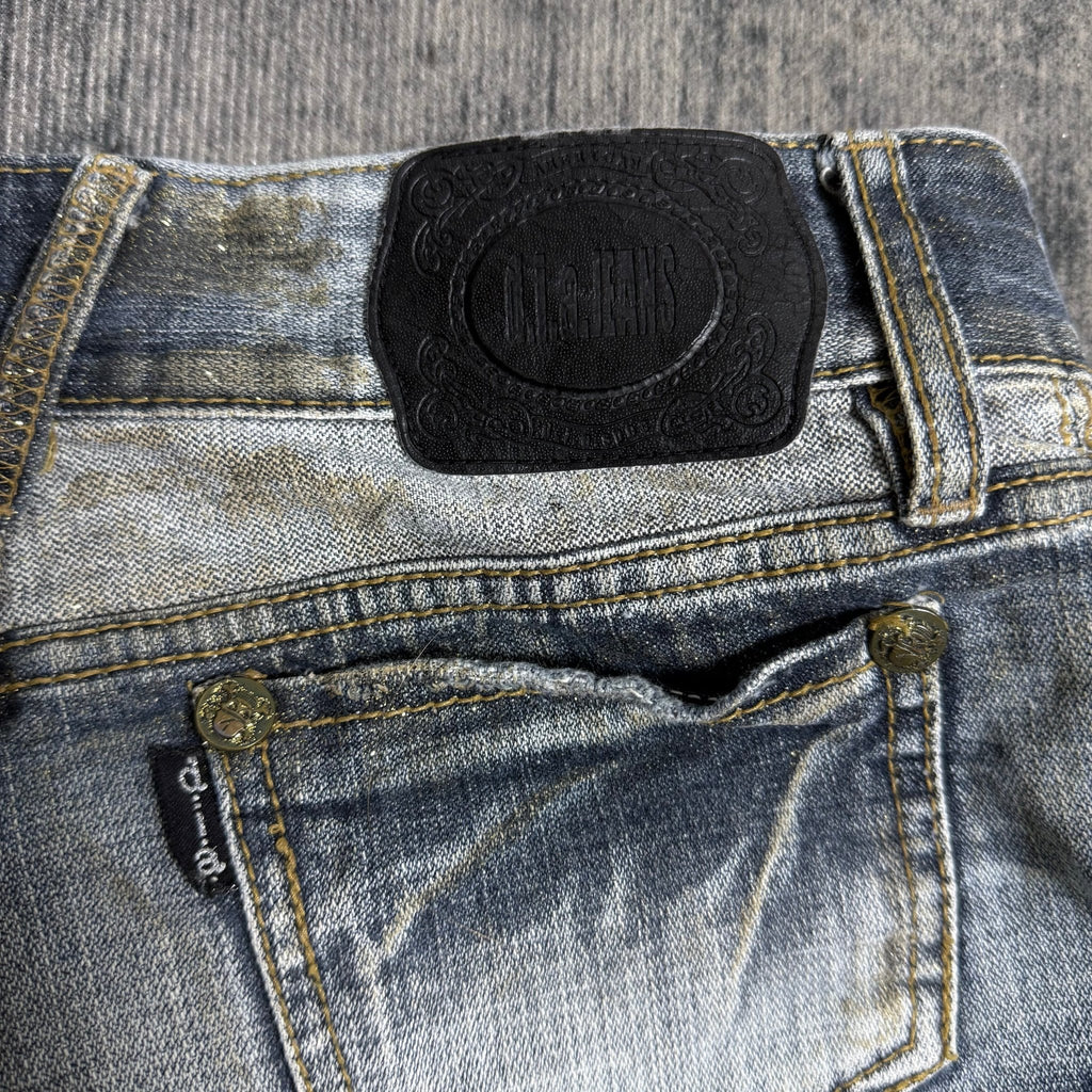 B2V D.I.A SHORTS ༒ vintage streetwear thrift y2k clothing by B2V_BAD2WEAR