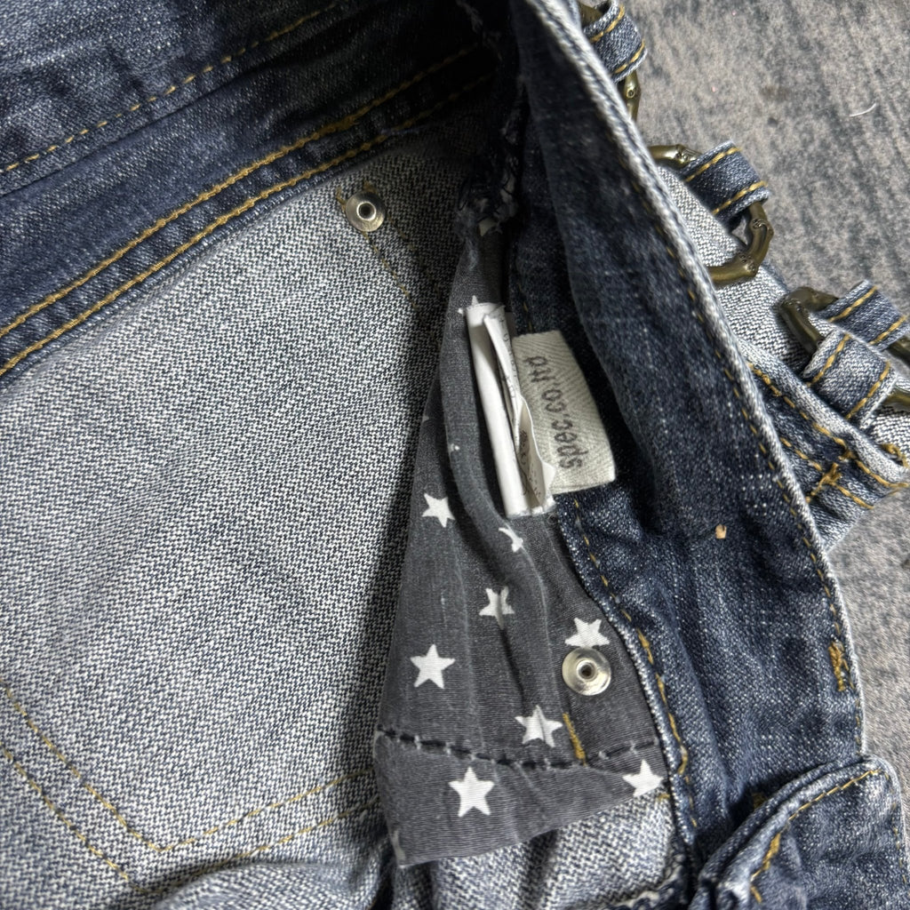 B2V D.I.A SHORTS ༒ vintage streetwear thrift y2k clothing by B2V_BAD2WEAR