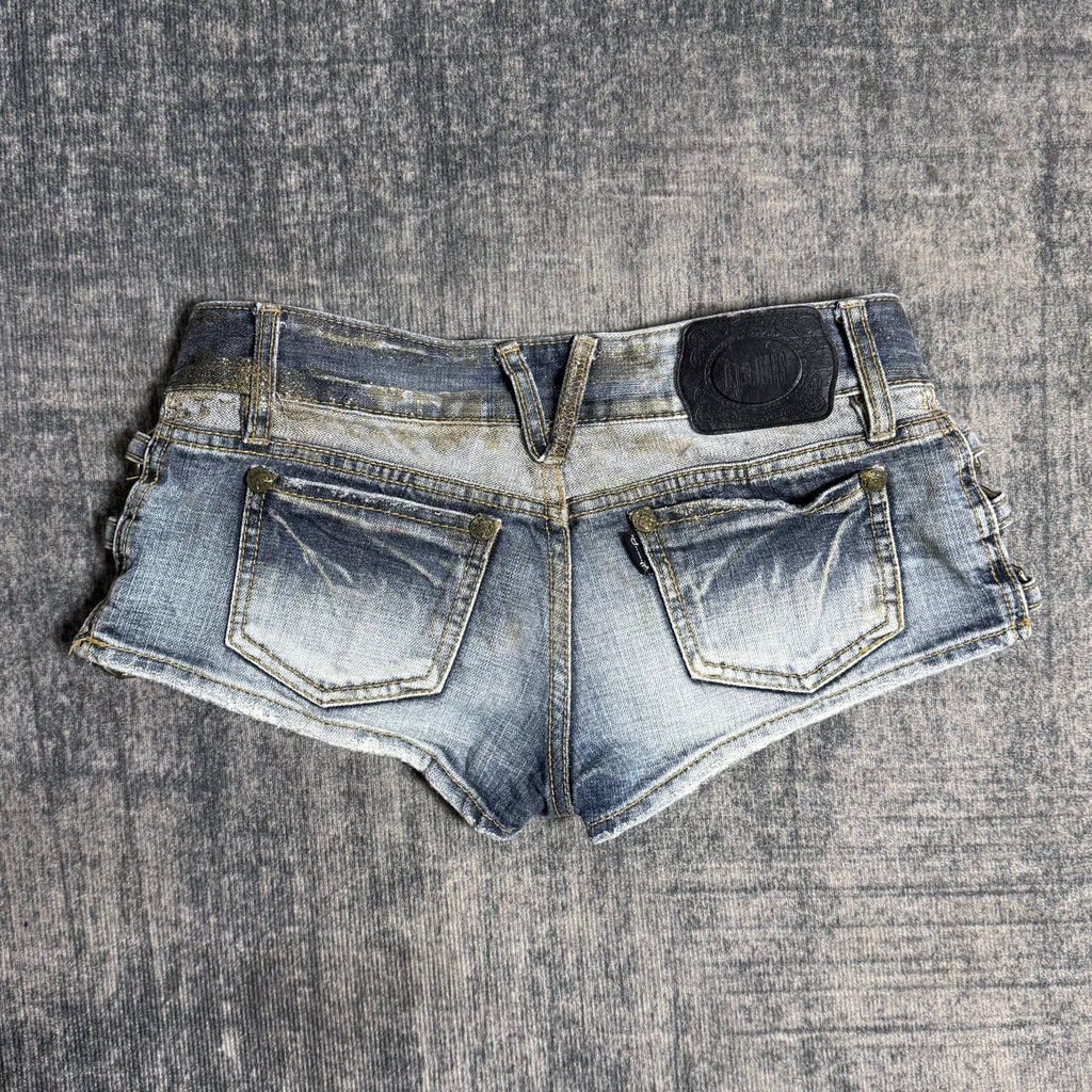 B2V D.I.A SHORTS ༒ vintage streetwear thrift y2k clothing by B2V_BAD2WEAR