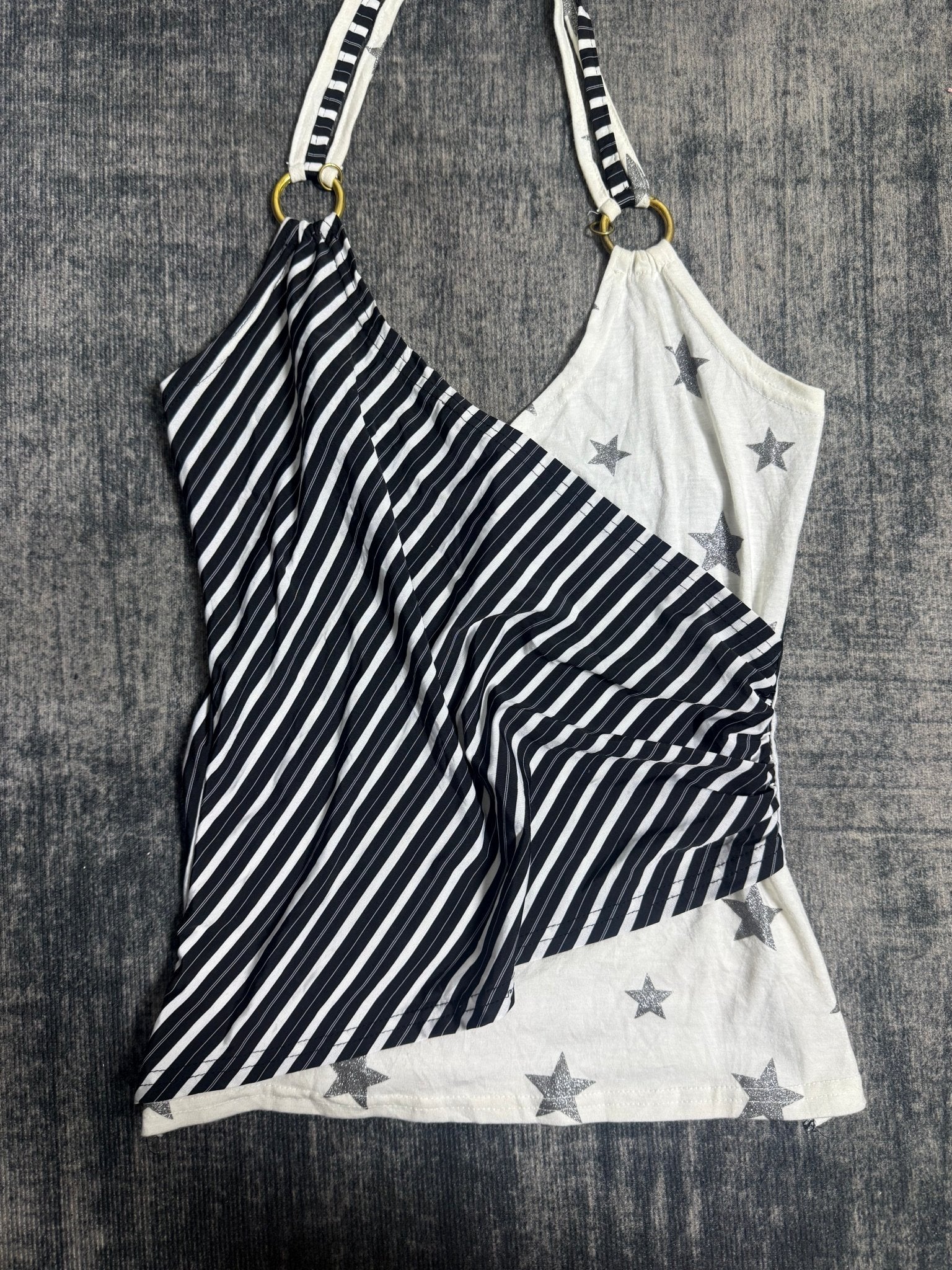 B2V - DIA TANK TOP༒ vintage streetwear thrift y2k clothing by B2V_BAD2WEAR