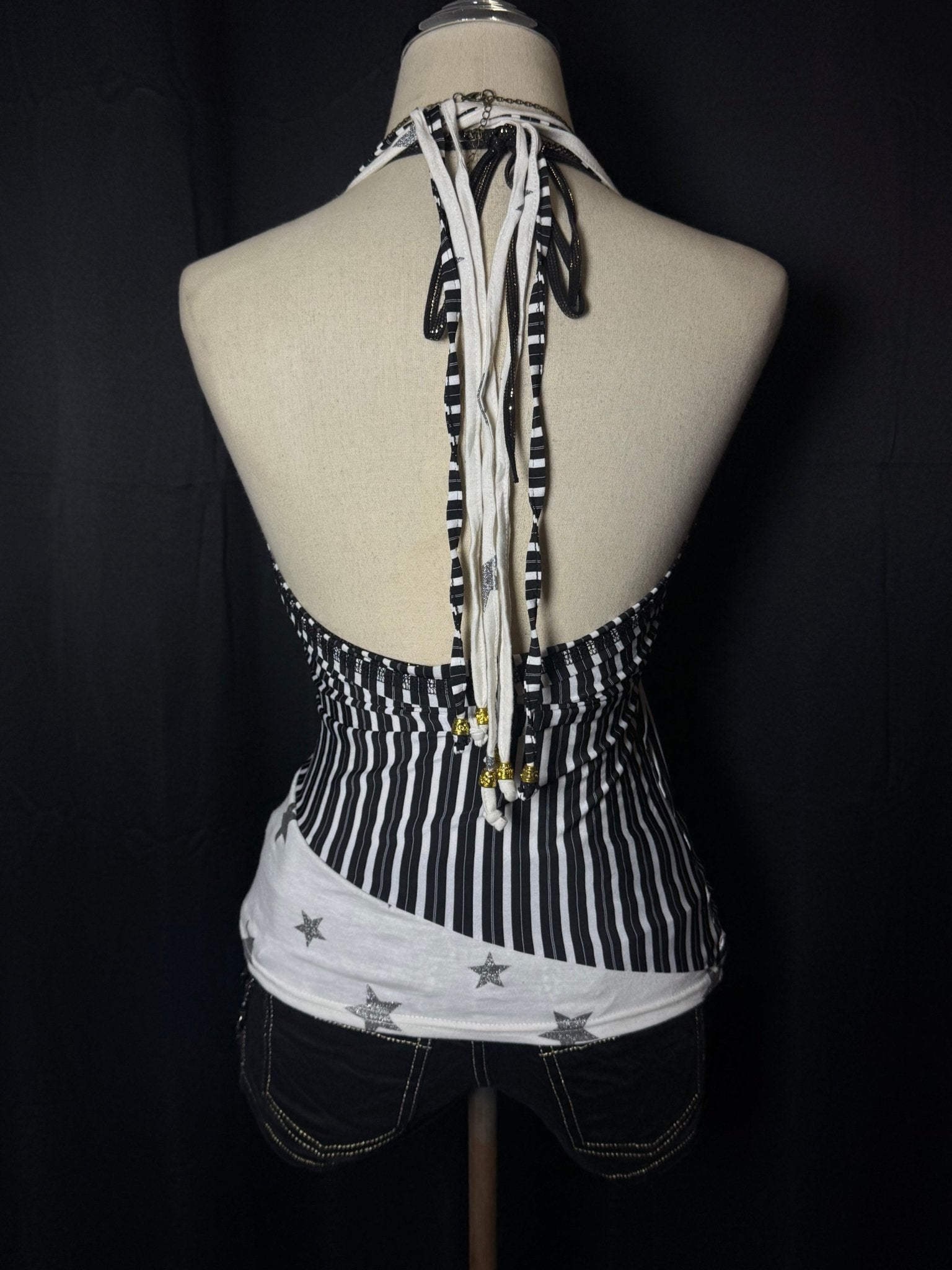 B2V - DIA TANK TOP༒ vintage streetwear thrift y2k clothing by B2V_BAD2WEAR