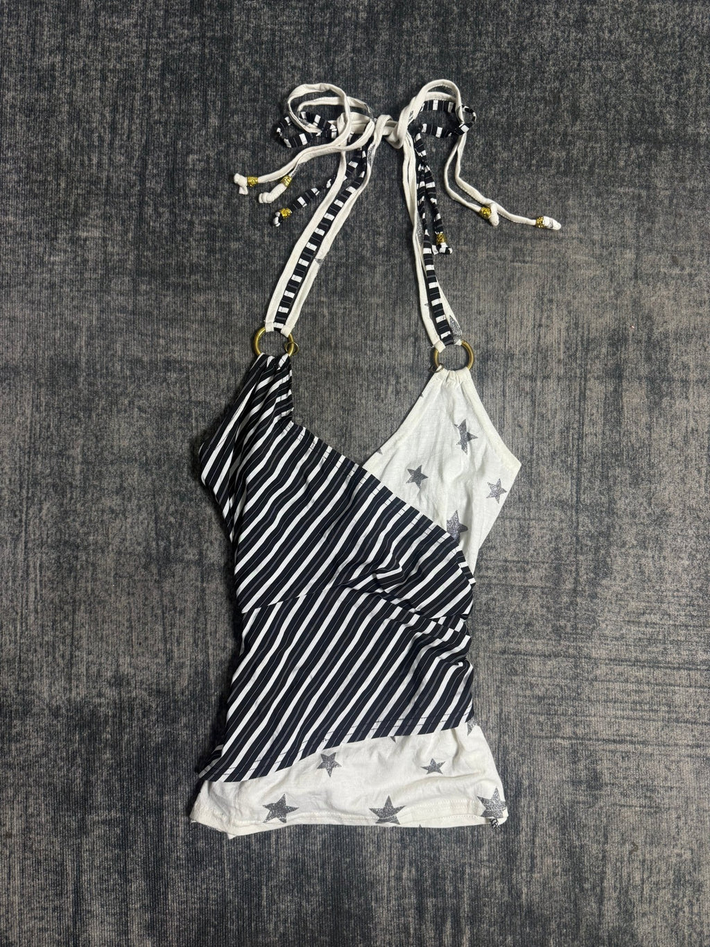 B2V - DIA TANK TOP༒ vintage streetwear thrift y2k clothing by B2V_BAD2WEAR