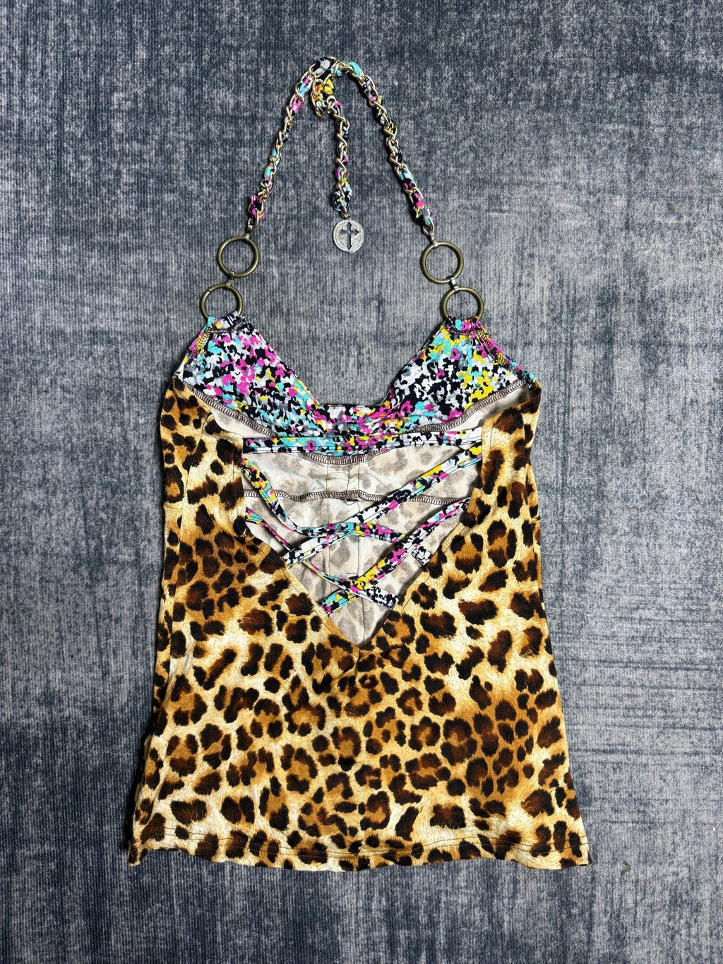 B2V - DIA TANK TOP༒ *RARE* vintage streetwear thrift y2k clothing by B2V_BAD2WEAR