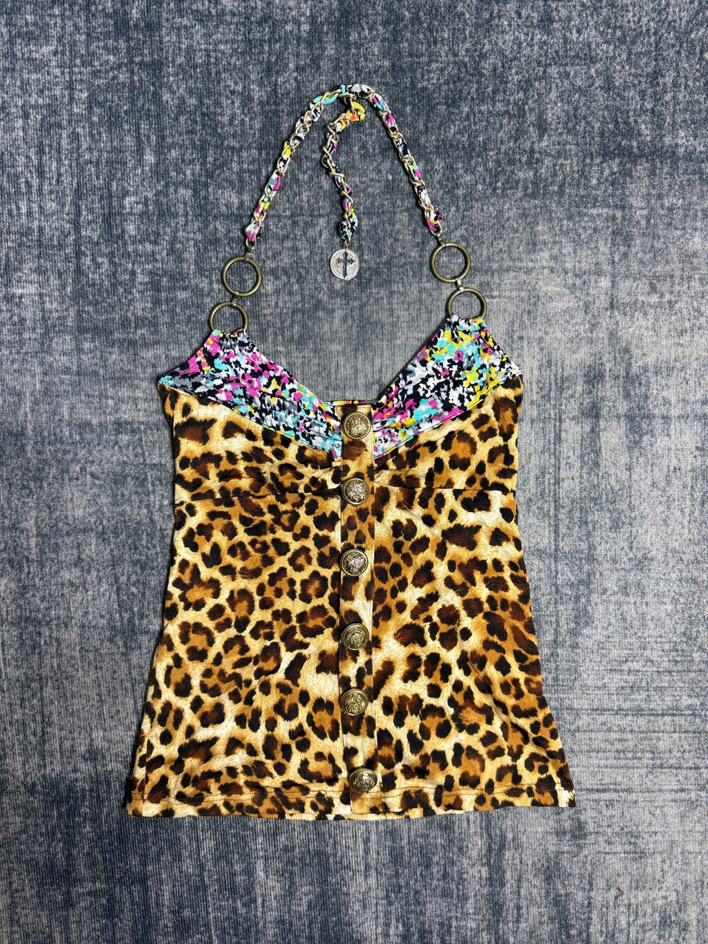 B2V - DIA TANK TOP༒ *RARE* vintage streetwear thrift y2k clothing by B2V_BAD2WEAR