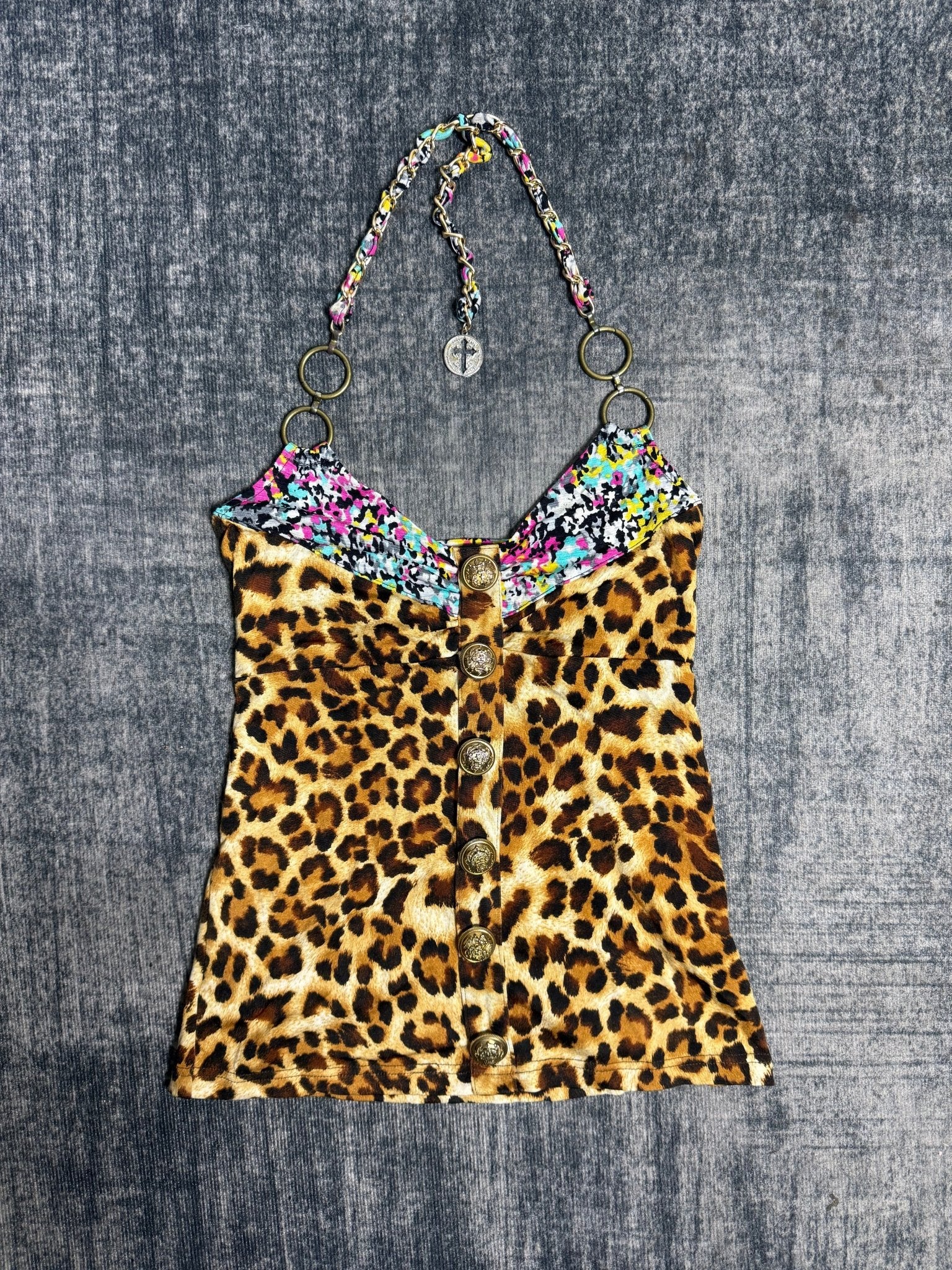 B2V - DIA TANK TOP༒ *RARE* vintage streetwear thrift y2k clothing by B2V_BAD2WEAR