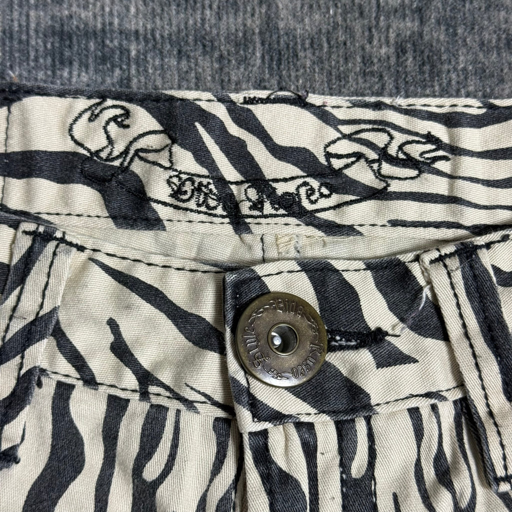 B2V - DIDA ROSE SHORT༒ vintage streetwear thrift y2k clothing by B2V_BAD2WEAR