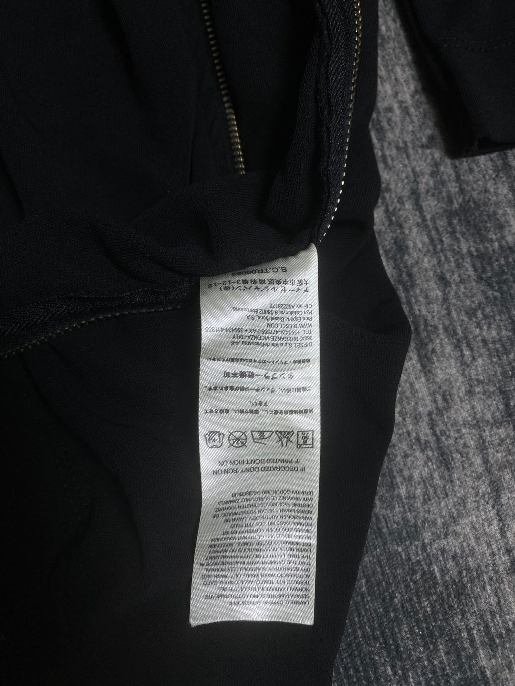 B2V - DIESEL B - DRESS༒ vintage streetwear thrift y2k clothing by B2V_BAD2WEAR