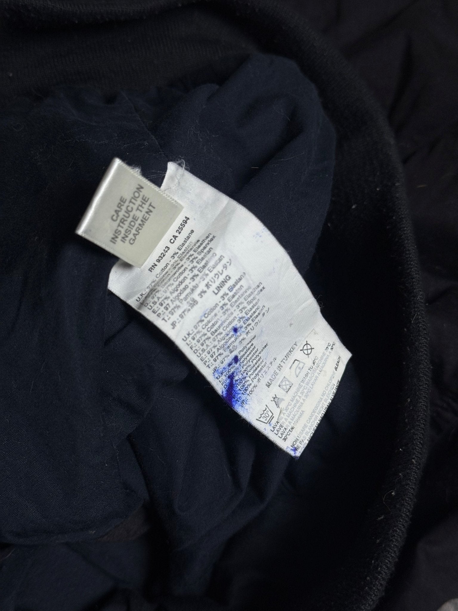 B2V - DIESEL JACKET (1) ༒ vintage streetwear thrift y2k clothing by B2V_BAD2WEAR
