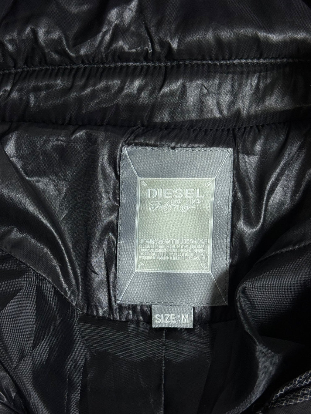 B2V - DIESEL JACKET༒ vintage streetwear thrift y2k clothing by B2V_BAD2WEAR