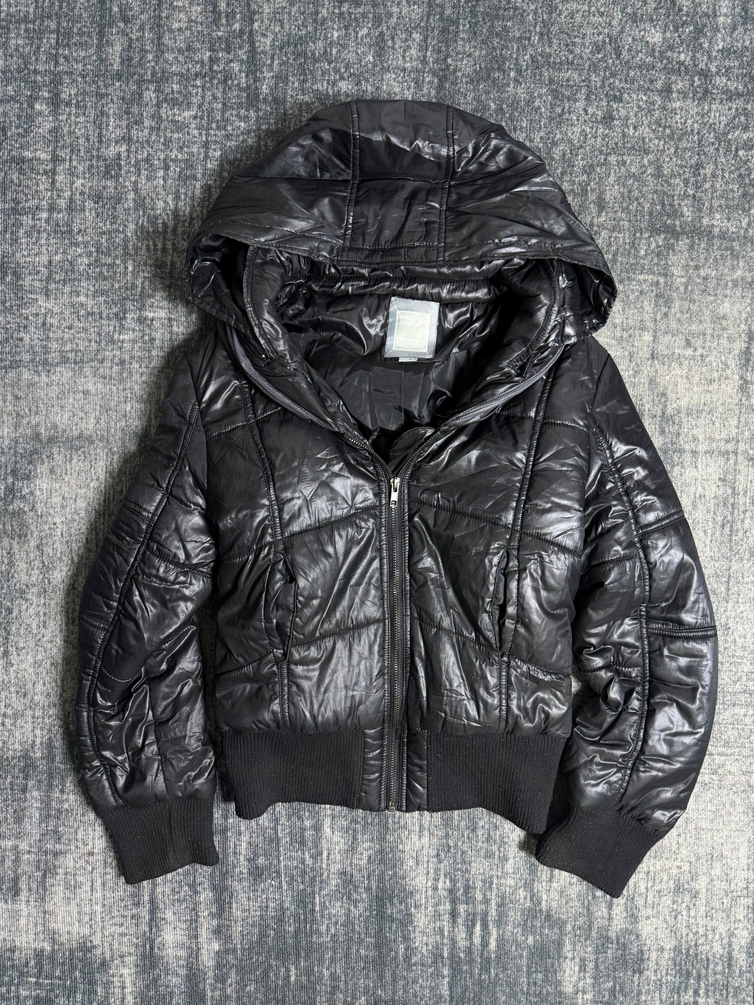B2V - DIESEL JACKET༒ vintage streetwear thrift y2k clothing by B2V_BAD2WEAR