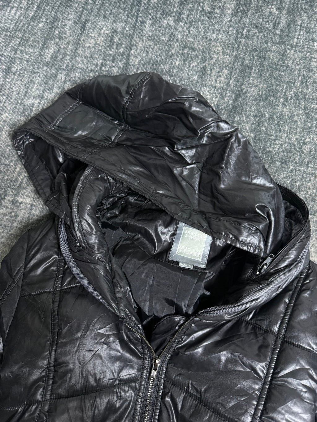 B2V - DIESEL JACKET༒ vintage streetwear thrift y2k clothing by B2V_BAD2WEAR
