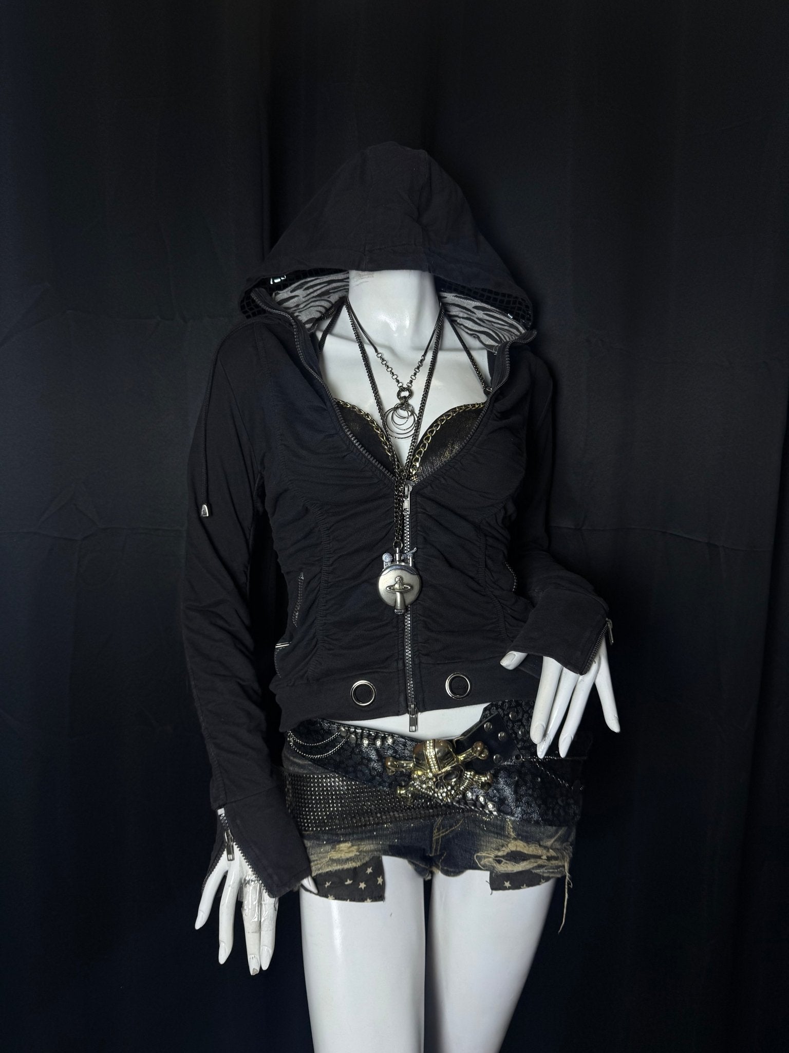 B2V - DIG DEEP JACKET༒ vintage streetwear thrift y2k clothing by B2V_BAD2WEAR