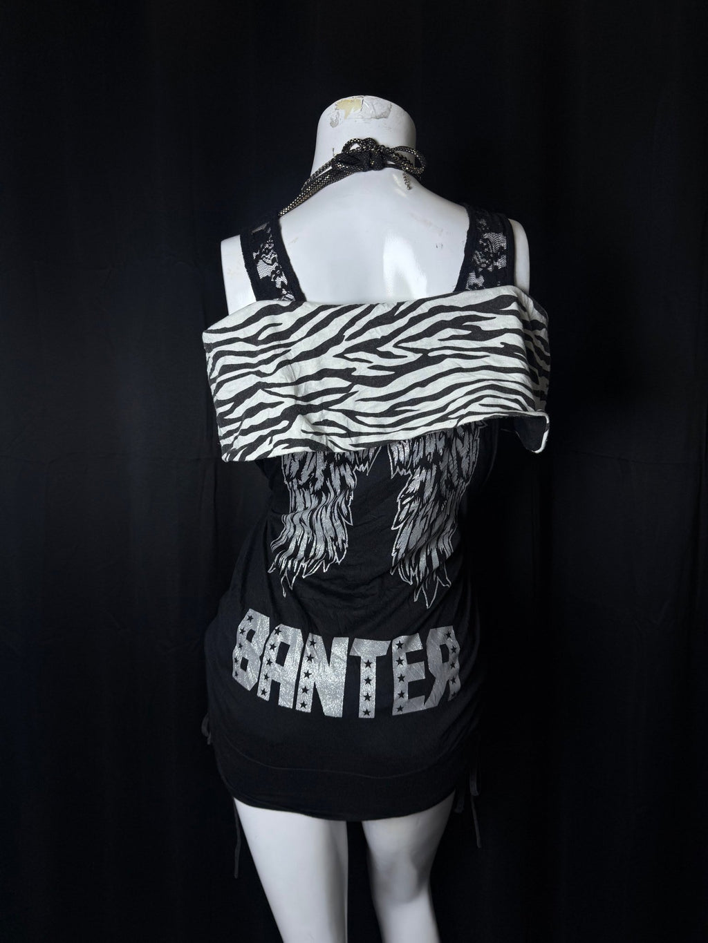 B2V - DIG DEEP MINI - DRESS ༒ vintage streetwear thrift y2k clothing by B2V_BAD2WEAR