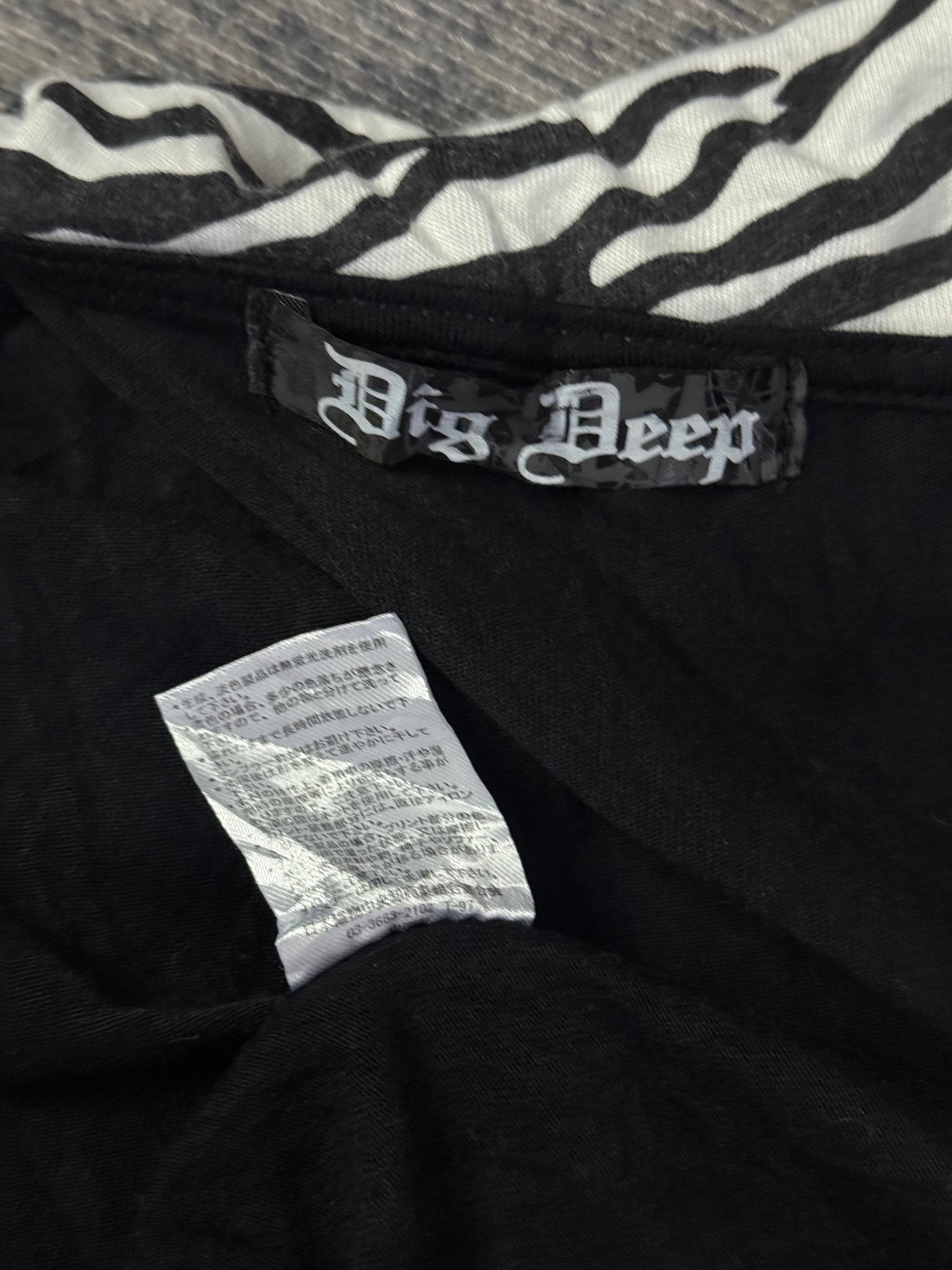 B2V - DIG DEEP MINI - DRESS ༒ vintage streetwear thrift y2k clothing by B2V_BAD2WEAR