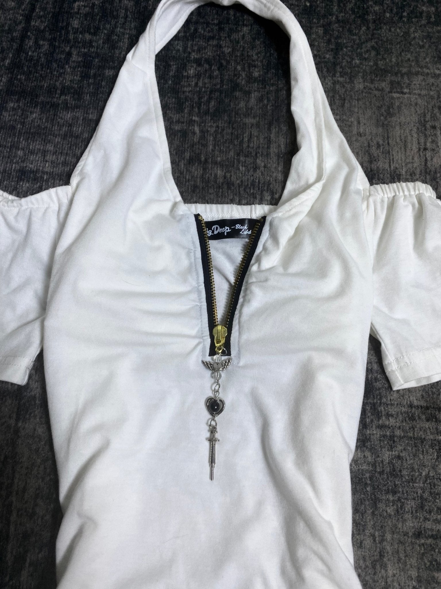 B2V - DIG DEEP SHIRT༒ vintage streetwear thrift y2k clothing by B2V_BAD2WEAR