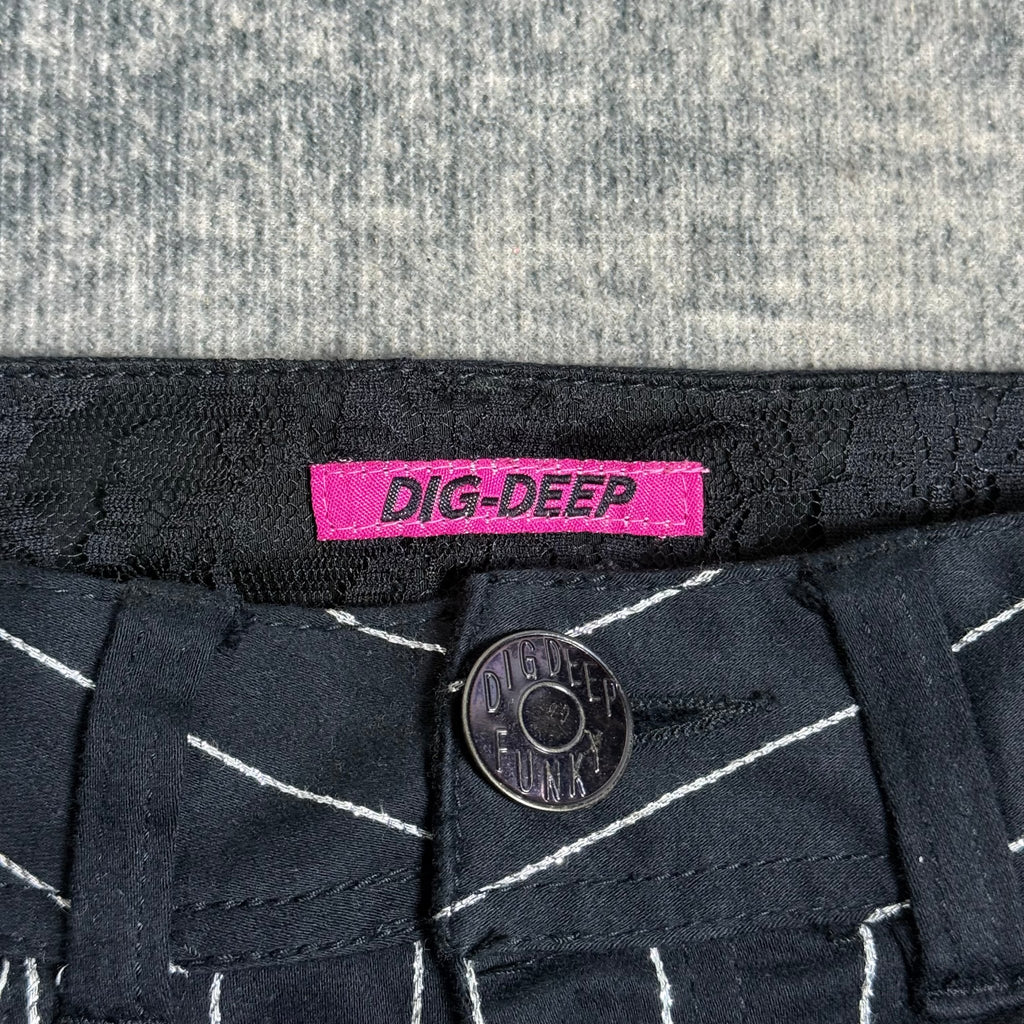 ༒B2V DIG DEEP SHORTS (1)༒ vintage streetwear thrift y2k clothing by B2V_BAD2WEAR