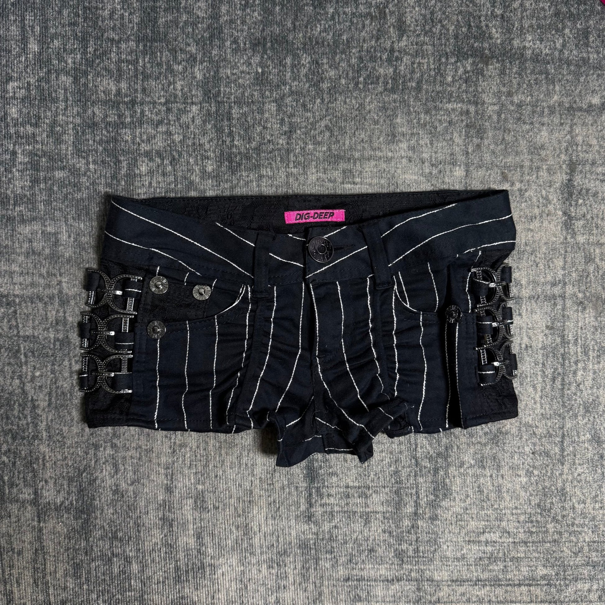 ༒B2V DIG DEEP SHORTS (1)༒ vintage streetwear thrift y2k clothing by B2V_BAD2WEAR