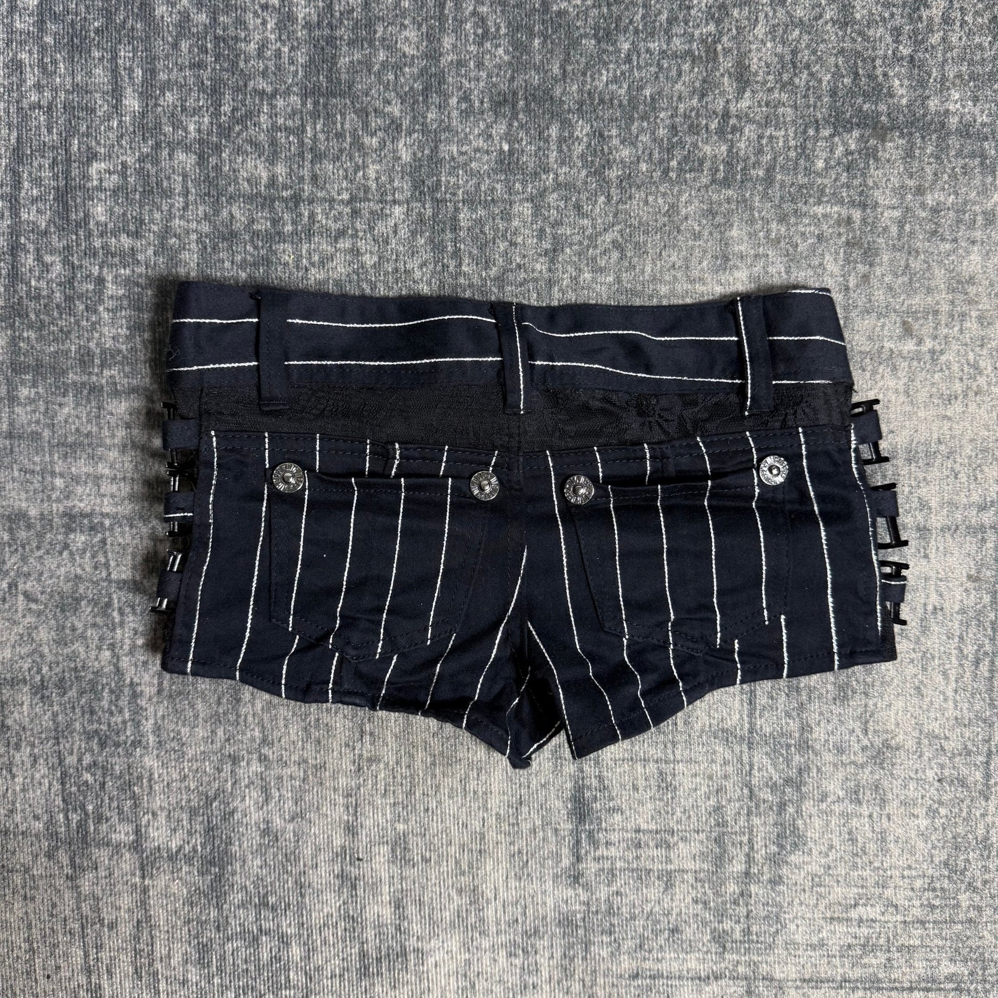 ༒B2V DIG DEEP SHORTS (1)༒ vintage streetwear thrift y2k clothing by B2V_BAD2WEAR