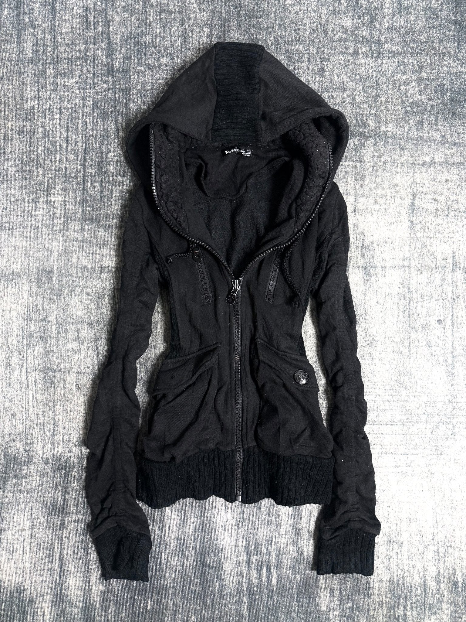 B2V - DIG DEEP ZIP UPJACKET༒hold by Senua vintage streetwear thrift y2k clothing by B2V_BAD2WEAR