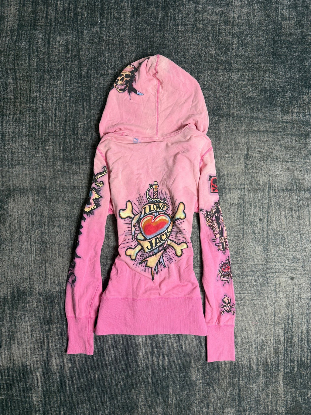 B2V - DISNEY HOODIE༒ vintage streetwear thrift y2k clothing by B2V_BAD2WEAR