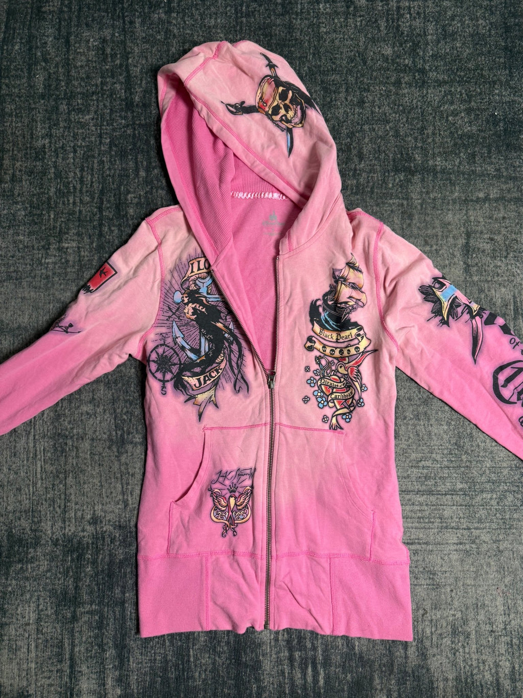 B2V - DISNEY HOODIE༒ vintage streetwear thrift y2k clothing by B2V_BAD2WEAR