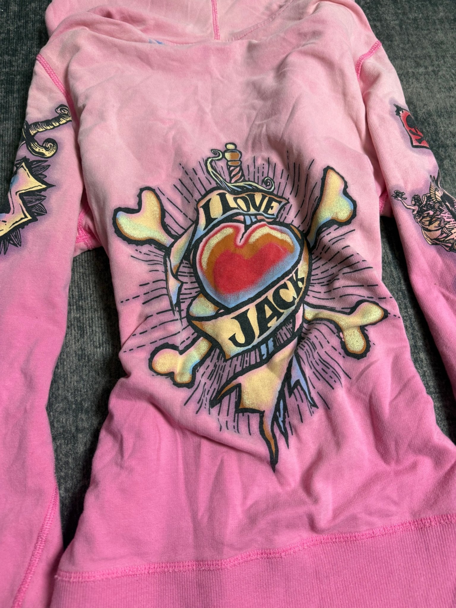 B2V - DISNEY HOODIE༒ vintage streetwear thrift y2k clothing by B2V_BAD2WEAR