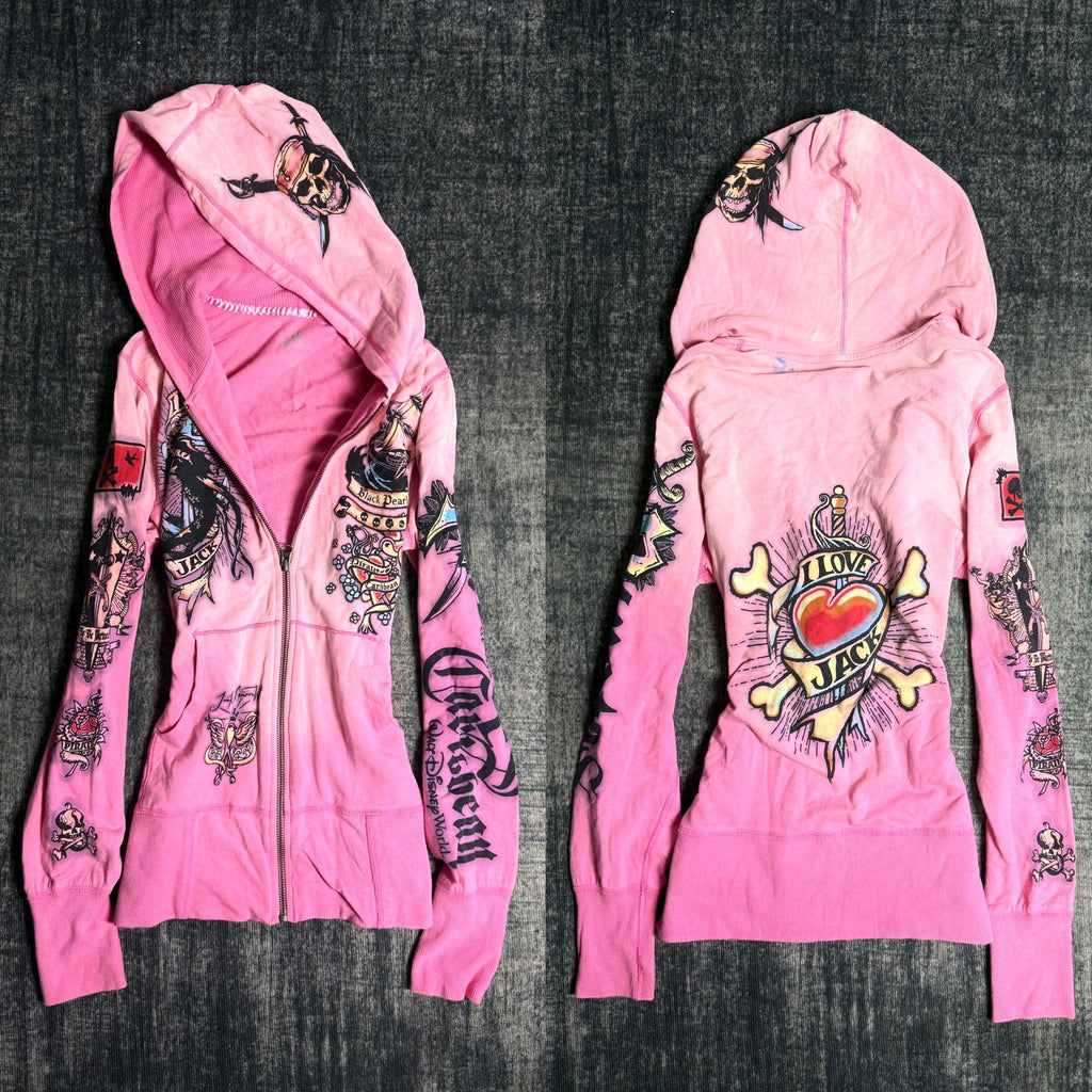 B2V - DISNEY HOODIE༒ vintage streetwear thrift y2k clothing by B2V_BAD2WEAR